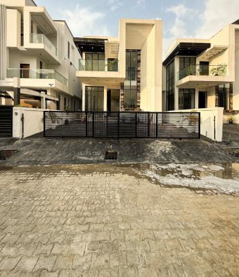 Contemporary 5 Bedroom Detached Duplex with Bq, Chevron, Lekki, Lagos, Detached Duplex for Sale