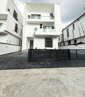 Stunning 6 Bedroom Detached Duplex with Swimming Pool and Bq, Chevron, Lekki, Lagos, Detached Duplex for Sale