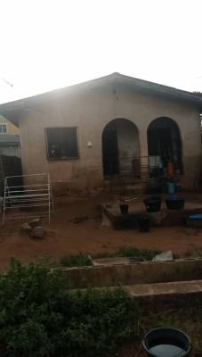 Peaceful Half Plot of Land with 10 Rooms, Baale, Meiran, Agege, Lagos, Detached Bungalow for Sale