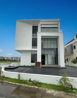 5-bedroom Semi-detached House with Cinema, Pent Floor Terrace, Pool, Ikate, Lekki, Lagos, Semi-detached Duplex for Sale