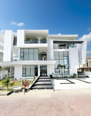 Ultra-luxury 5-bedroom Residence, Osapa, Lekki, Lagos, Detached Duplex for Sale
