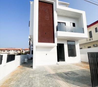 Modern 4 Bedroom Detached Duplex, Ajah, Lagos, Detached Duplex for Sale