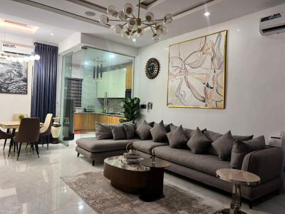 Exquisite 2 Bedroom Apartment, Chevron, Lekki Phase 2, Lekki, Lagos, Flat / Apartment Short Let