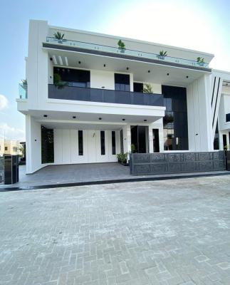 Spacious 5-bedroom Fully Detached Duplex with Boys Quarters, Chevron, Lekki, Lagos, Detached Duplex for Sale