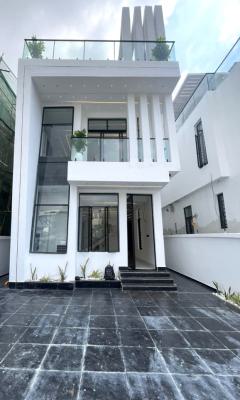 Contemporary 5 Bedroom Fully Detached Duplex, Chevron, Lekki Lagos, Lekki, Lagos, Detached Duplex for Sale