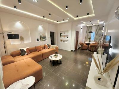 Exquisite 3 Bedroom Apartment, Ago, Isolo, Lagos, Flat / Apartment Short Let