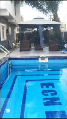 One Bedroom Apartment with Swimming Pool, Osapa London, Lekki, Lagos, Mini Flat (room and Parlour) for Rent