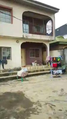 Newly Price Slashed Block of 4 Flats, Off Ait Road, Kola, Alagbado, Ifako-ijaiye, Lagos, Block of Flats for Sale