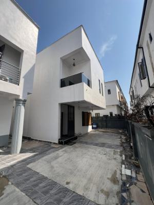 Service 4 Bedroom Semi Detached Duplex, General Paint By Abraham Adesanya, Ajah, Lagos, Semi-detached Duplex for Rent