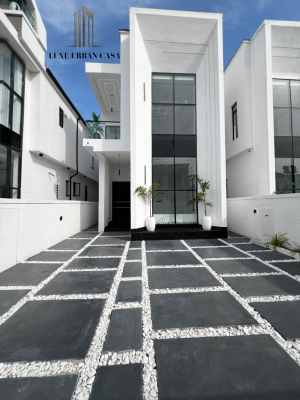 5 Bedroom Detached House, Orchid Road, Lekki, Lagos, House for Sale