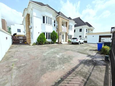 Massive 5-bedroom Detached House, Pinnock Beach Estate, Osapa, Lekki, Lagos, Detached Duplex for Rent