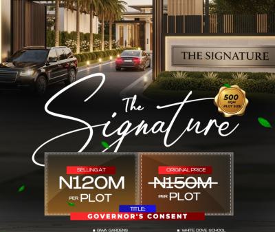 Estate Land in a Built Up Environment, Signature By Monastry, Beside Shopright, Novare Mall, Sangotedo, Ajah, Lagos, Residential Land for Sale