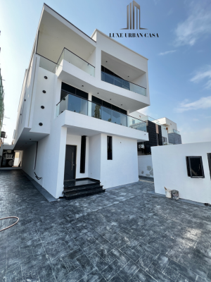 5 Bedroom Detached House, Lekki Phase 1, Lekki, Lagos, House for Sale