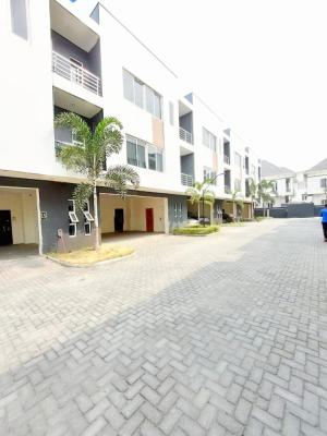 Fully Furnished 3 Bedroom Terrace Duplex, Osapa, Lekki, Lagos, Terraced Duplex for Rent