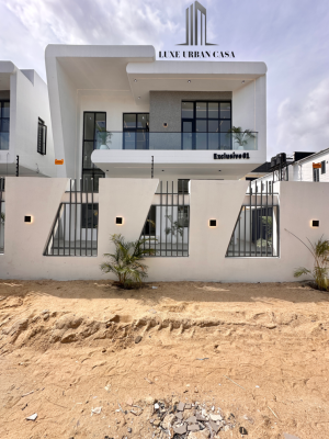 4 Bedroom Detached House, Ajah, Lagos, House for Sale