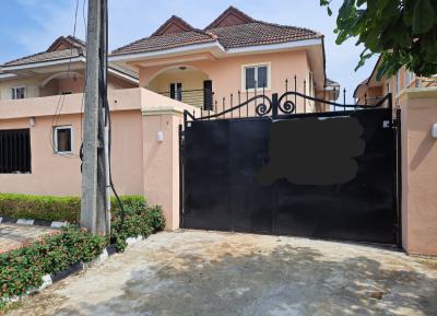 Newly Renovated 5 Bedroom Detached Duplex with 2 Rooms Bq, Lekki Phase 1, Lekki, Lagos, Detached Duplex for Rent