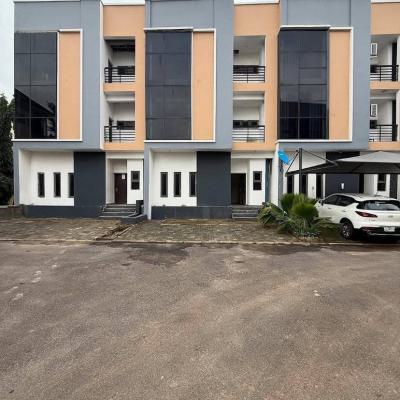 4 Bedroom Terrace Duplex with 1 Bedroom Bq, Katampe Extension, Katampe, Abuja, Terraced Duplex for Rent