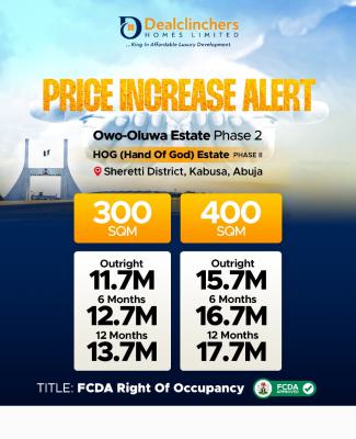 Land, Sherritti Kabusa, Katampe, Abuja, Residential Land for Sale