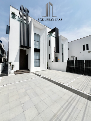 5 Bedroom Detached House, Orchid Road, Lekki, Lagos, House for Sale