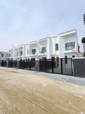 Nicely Built 4 Bedroom Terrace Duplex with Bq in a Secured Estate, Ikota, Lekki, Lagos, Terraced Duplex for Sale