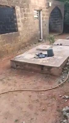 Developing 6 Bedroom Bungalow on Full Plot of Land, Captain, Abule Egba, Agege, Lagos, Detached Bungalow for Sale