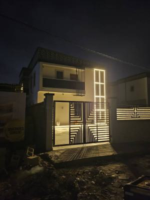 Four Units of 4 Bedrooms Fully Detached Duplex, General Paint, Ajah, Lagos, Detached Duplex for Sale
