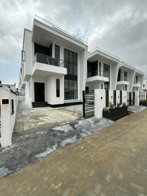 4 Bedroom Detached Duplex with a Bq with a Private Compound, Ajah, Lagos, Detached Duplex for Sale