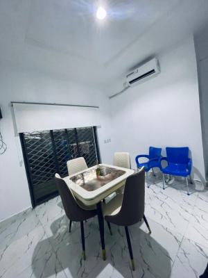 Luxury Furnished 4 Bedroom Semi Detached Duplex with Bq, By Platinum Way, Ikate, Lekki, Lagos, Semi-detached Duplex for Rent