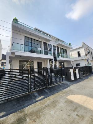 Luxury 4 Bedroom Semi Detached Duplex with Bq, Ikota, Lekki, Lagos, Semi-detached Duplex for Sale