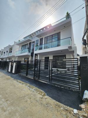 Luxury 4 Bedroom Semi Detached Duplex with Bq, Ikota, Lekki, Lagos, Semi-detached Duplex for Sale