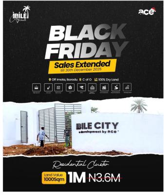 Most Affordable Land Strategically Located, Ibile City & Resort Imota, Ikorodu, Abeokuta North, Ogun, Mixed-use Land for Sale