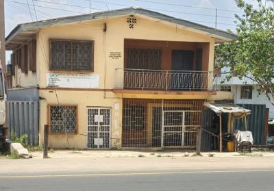 8-bedroom Residential/commercial Building on 650sqm Plot, By Liberty Stadium, Oke Ado, Ibadan, Oyo, Detached Duplex for Sale