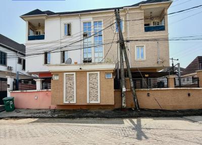 Spacious 4 Bedroom Semi Detached Duplex, Chevron, Lekki, Lagos, Semi-detached Duplex for Rent