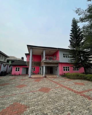 5 Bedroom Duplex with 2 Bedroom Bq., Oroigwe, Elimbu, Port Harcourt, Rivers, Detached Duplex for Sale