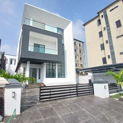 Lovely 5 Bedroom Detached Duplex with Pool and Rooftop, Ikota, Lekki, Lagos, Detached Duplex for Sale