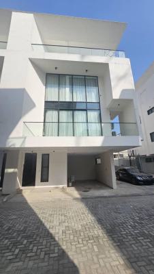 Unfurnished/brand New 4 Bedroom Townhouse with Bq, Ikoyi, Lagos, House for Rent