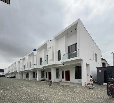 Newly Built 4 Bedroom Terrace Duplex, Vgc, Lekki, Lagos, Terraced Duplex for Rent