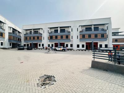 Well Built 4 Bedroom Terrace Duplex with Bq, Wuye, Abuja, Terraced Duplex for Sale