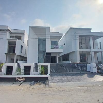 Exclusive 5 Bedroom Detached Duplex with Swimming Pool and Bq, Ikota, Lekki, Lagos, Detached Duplex for Sale