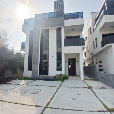 Gigantic 5 Bedroom Detached Duplex with Rooftop Terrace, Bq ,cinema, Lekky County, Ikota, Lekki, Lagos, Detached Duplex for Rent