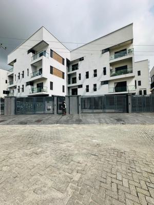 Spaciously Built 4 Bedroom Terrace Duplex with Bq, Lekki Phase 1, Lekki, Lagos, Terraced Duplex for Rent