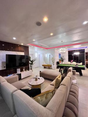 Spacious 3 Bedroom Apartment Fully Furnished, Lekki Phase 1, Lekki, Lagos, Flat / Apartment for Rent