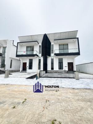 4 Bedroom Semi-detached Duplex with Bq, Ajah, Lagos, House for Sale