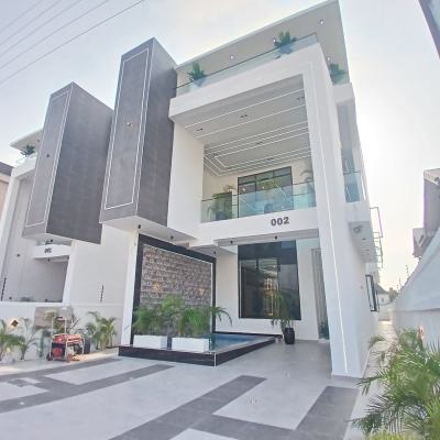 Luxury 4 Bedroom Detached Duplex with Pool and Bq, Ikota, Lekki, Lagos, Detached Duplex for Sale