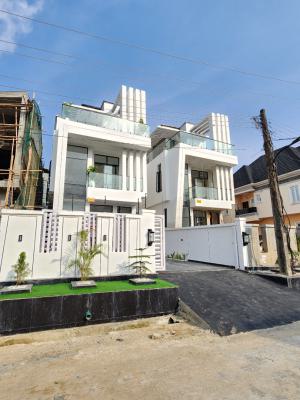 Luxury 5 Bedroom Detached Duplex with Bq, Pool in a Secured Estate, Chevron Toll Gate, Eleganza, Lekki, Lagos, Detached Duplex for Sale