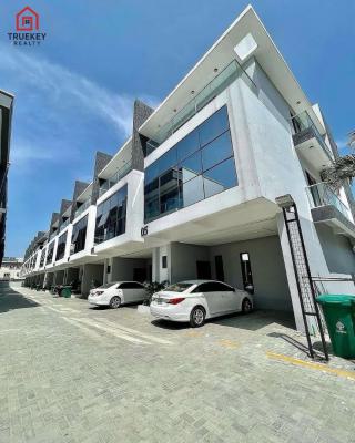 Serviced 4 Bedroom Terrace Duplex, Ikate Elegushi, Lekki, Lagos, Flat / Apartment for Rent