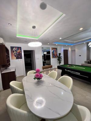 Very Spacious Well Furnished 3 Bedroom Apartment, Lekki Phase 1, Lekki, Lagos, Flat / Apartment for Rent