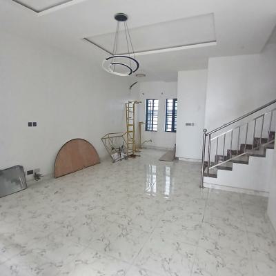 Luxury 4 Bedroom Terrace Duplex with Swimming Pool,gym, Chevron Toll Gate, Orchid Road, Lekki, Lagos, Terraced Duplex for Rent
