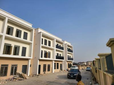 a 5-bedroom Terrace Duplex (carcass), Katampe Extension, Katampe, Abuja, Terraced Duplex for Sale