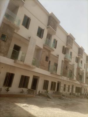 a Classic Four-bedroom House Features a Private Terrace, Jahi, Abuja, Terraced Duplex for Sale